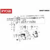 Ryobi ERH710RSC Spare Parts List Type: 5133000653